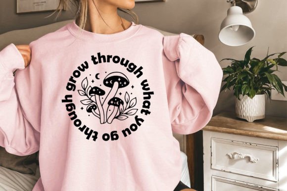 Boho Svg Design for T-Shirt Embroidery