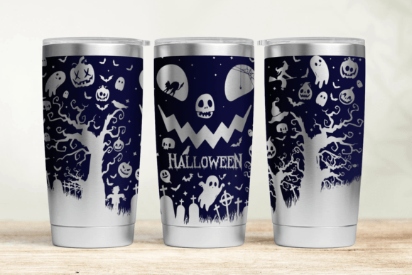 Halloween Tumbler SVG