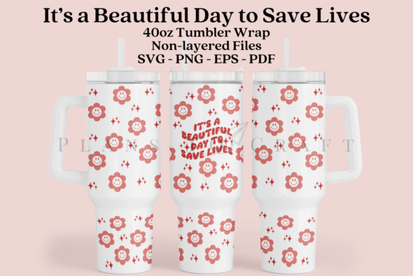 Nurse Save Lives Tumbler Wrap SVG