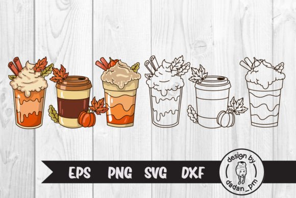 Pumpkin Spice Latte Cup
