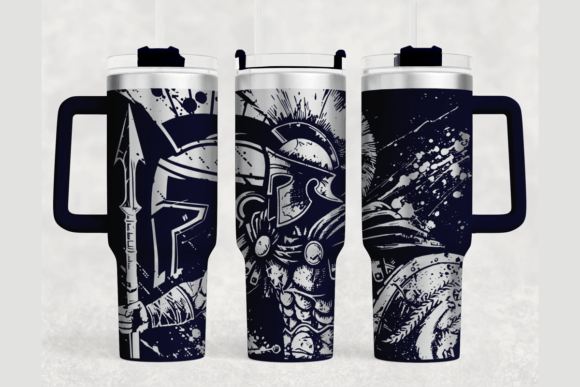 Spartan Warrior Tumbler Wrap